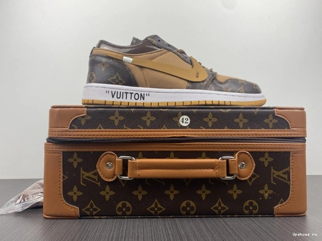Top AIR O-W JORDAN Low (WITH -LouiV 1 CASE) 1006